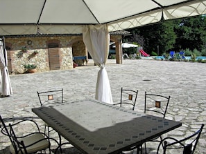 Speisen im Freien