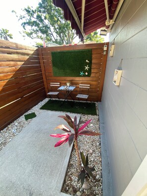 Terraza o patio