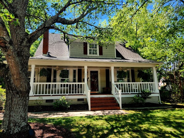 Beautiful 1930's vintage bungalow set in the heart of Cary NC.