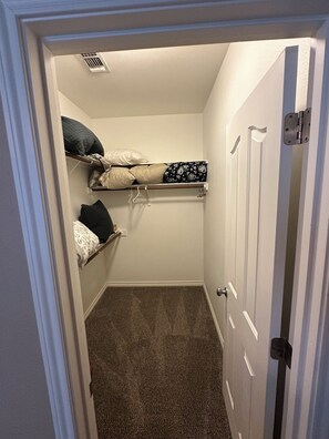 Extra linens 