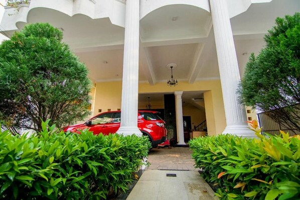 Front of property