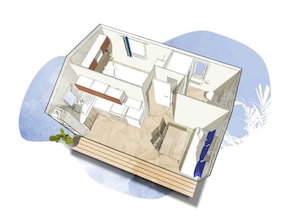 Plan d’étage