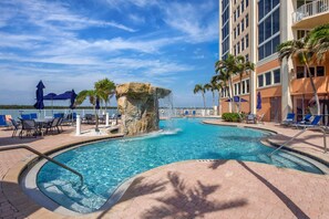 Crystal gorgeous pool