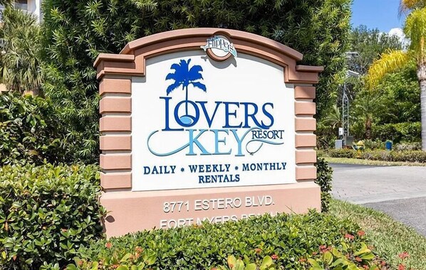 Lover's Key Resort Welcomes you!
