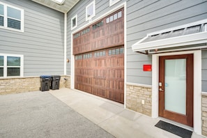 Condo Exterior | Garage (2 Vehicles) | Driveway (2 Vehicles)