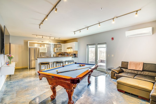 Elkhart Lake Vacation Rental | 4BR | 5BA | 1,800 Sq Ft | Stairs Required