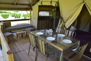 Restaurang utomhus