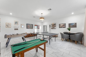 Game room