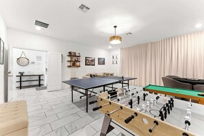 Salle de jeux
