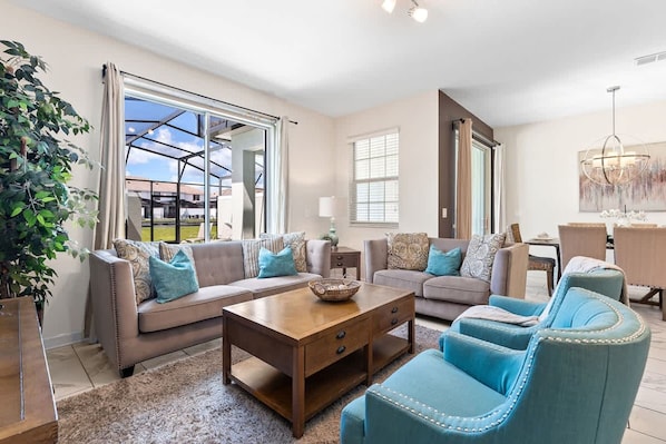 Living area