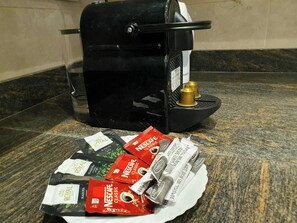 Coffee and/or coffee maker