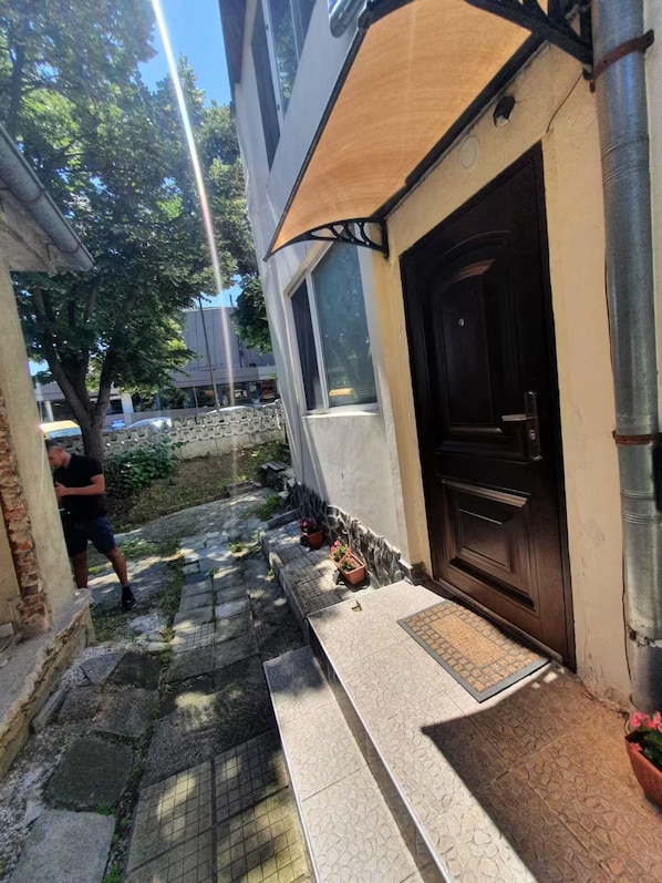 Detalj exteriör