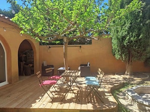 Restaurang utomhus