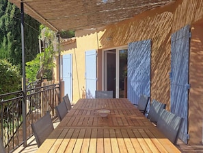 Restaurang utomhus
