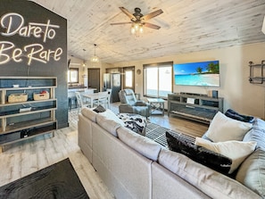 Great room from front door