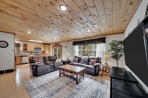 Great Room on upper level 