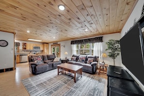 Great Room on upper level