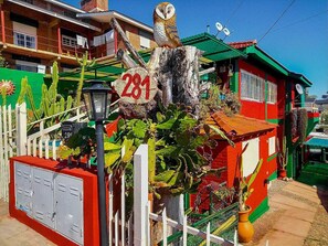 Fachada do alojamento