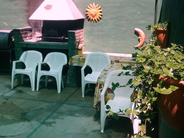 Terraço/pátio interior