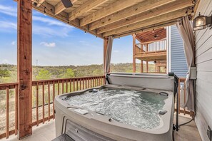 Bubbelpool utomhus
