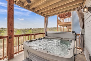 Bubbelpool utomhus