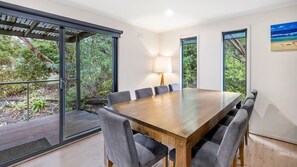 Dining area