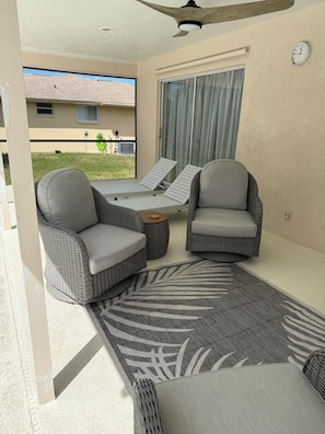 Terrace/patio