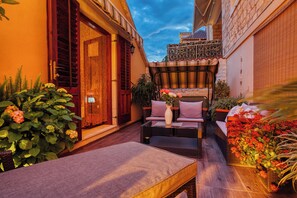 Terraza o patio