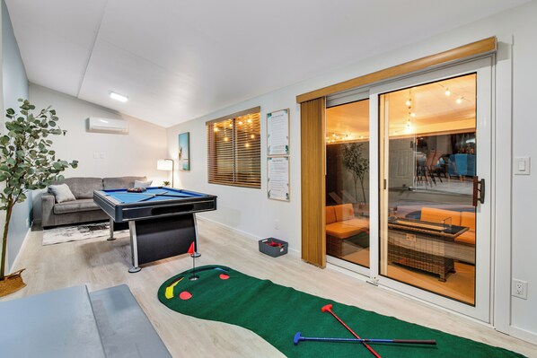 Games room