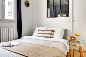 All bedding and linens are provided and you'll find the bed made on arrival