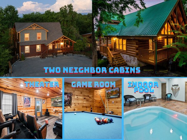 2 Alpine Village Neighbor Cabins