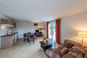 You will love the bright and open-concept living space, perfect for relaxing after a great day.