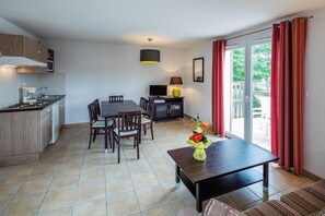 Sit on your private balcony and relax!