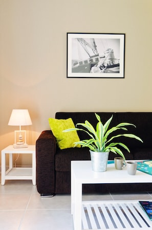 Sit back on the sofa with a good book.