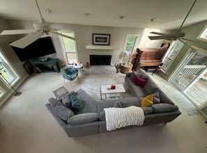 Área de sala de estar