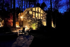 It's an enchanting setting no matter the season, weather or time of day.