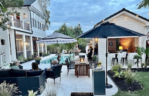 Restaurang utomhus