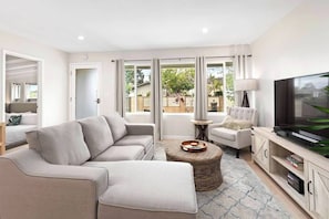Enjoy the breeze through the windows