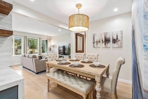 Enjoy meals at home