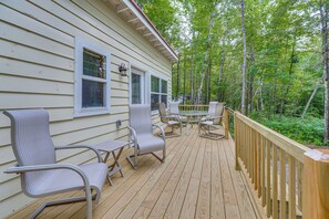 Deck | Water Views | Dining Set