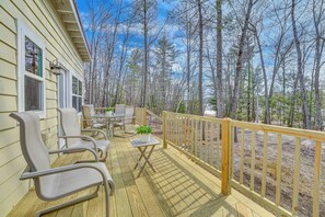Deck | Water Views | Dining Set