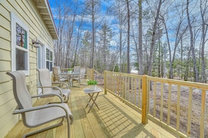 Deck | Water Views | Dining Set