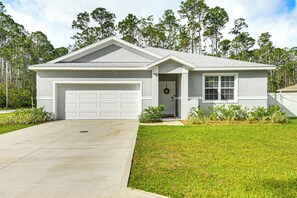 Property Exterior | Single-Story Home