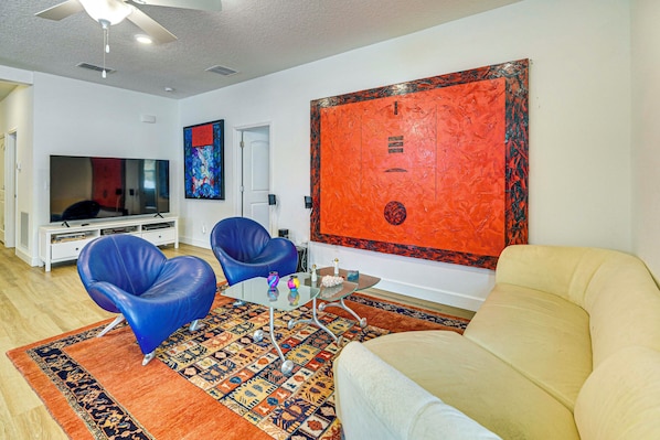 Palm Coast Vacation Rental | 3BR | 2BA | 1,821 Sq Ft | 1 Step Required