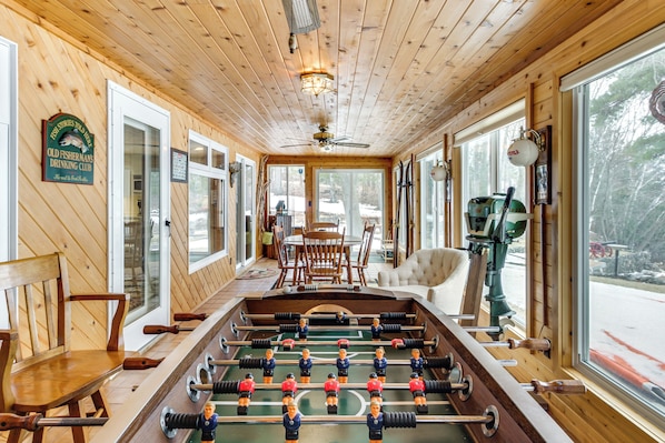 Salle de jeux