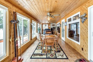 Sunroom | Main Floor