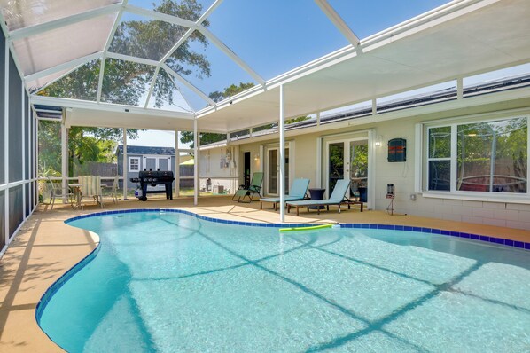 Merritt Island Vacation Rental | 4BR | 2BA | 1,652 Sq Ft | 1 Step Required