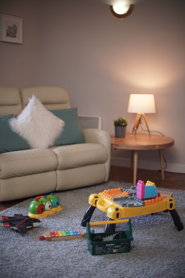 Children's area