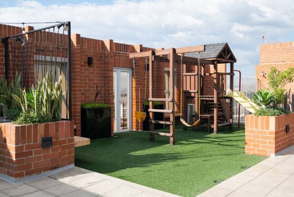 Children's area