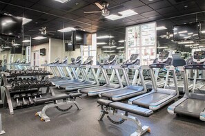 Fitnessbereich